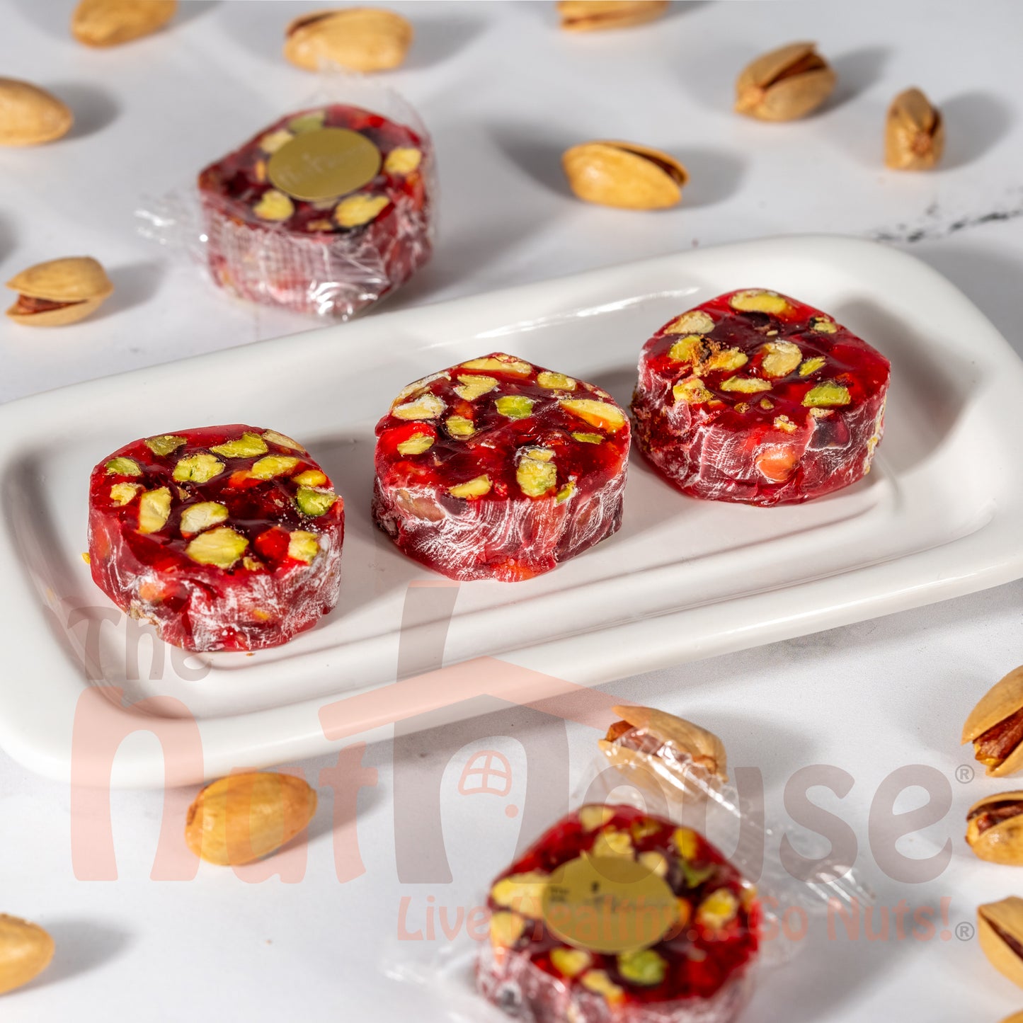 Aleppo Round Deluxe Pomegranate Raha