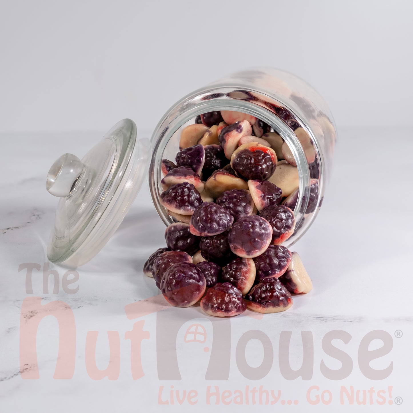 Filled Berries Halal Gummies