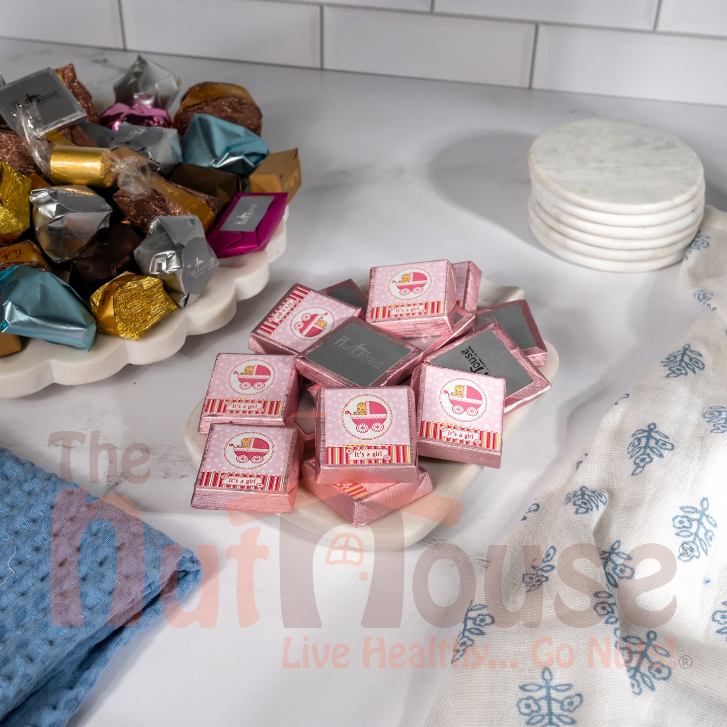 its Girl Chocolate Crushed Nuts & Hazelnut Cream