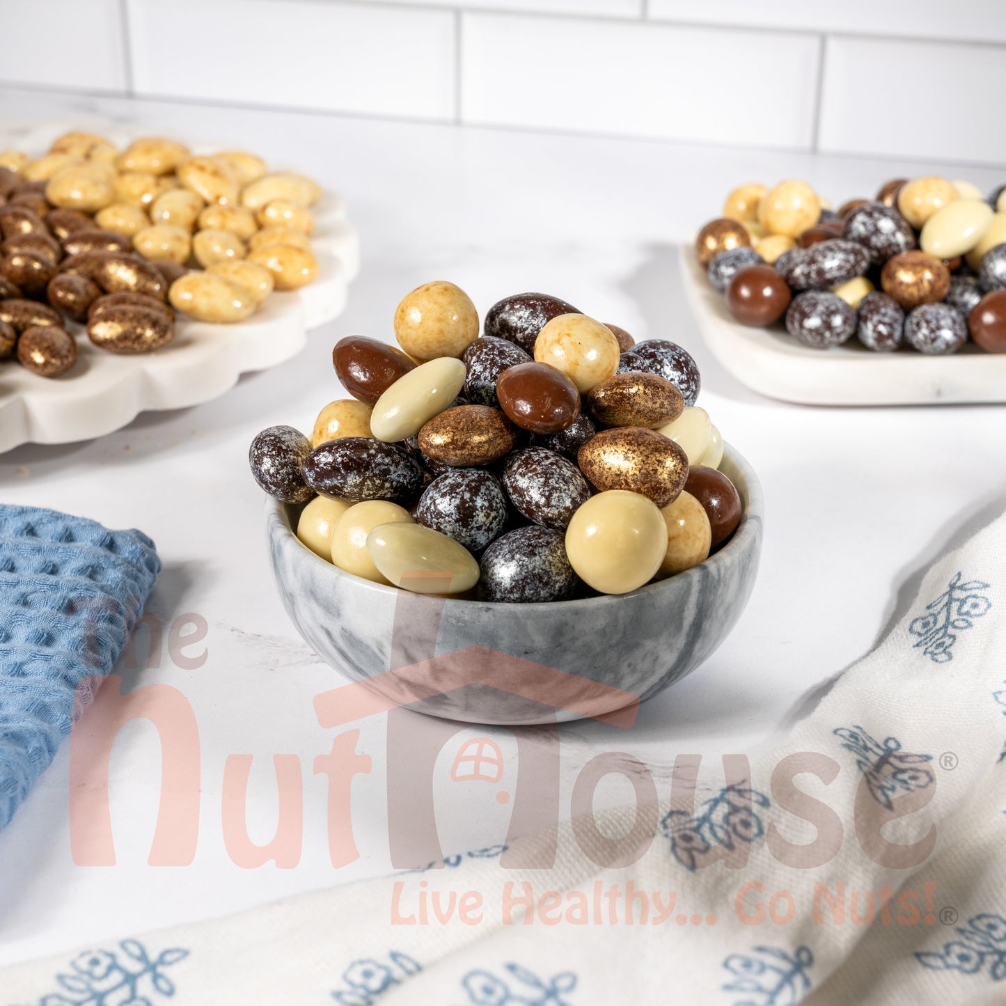Mixed Dragee Chocolate Covered Nuts