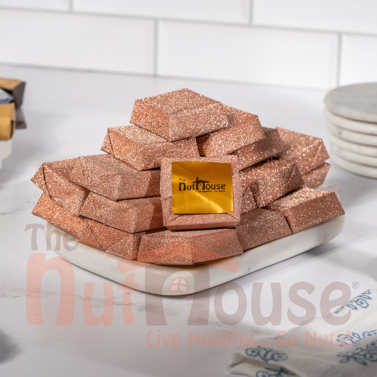 Pistachio Cream with Walnut