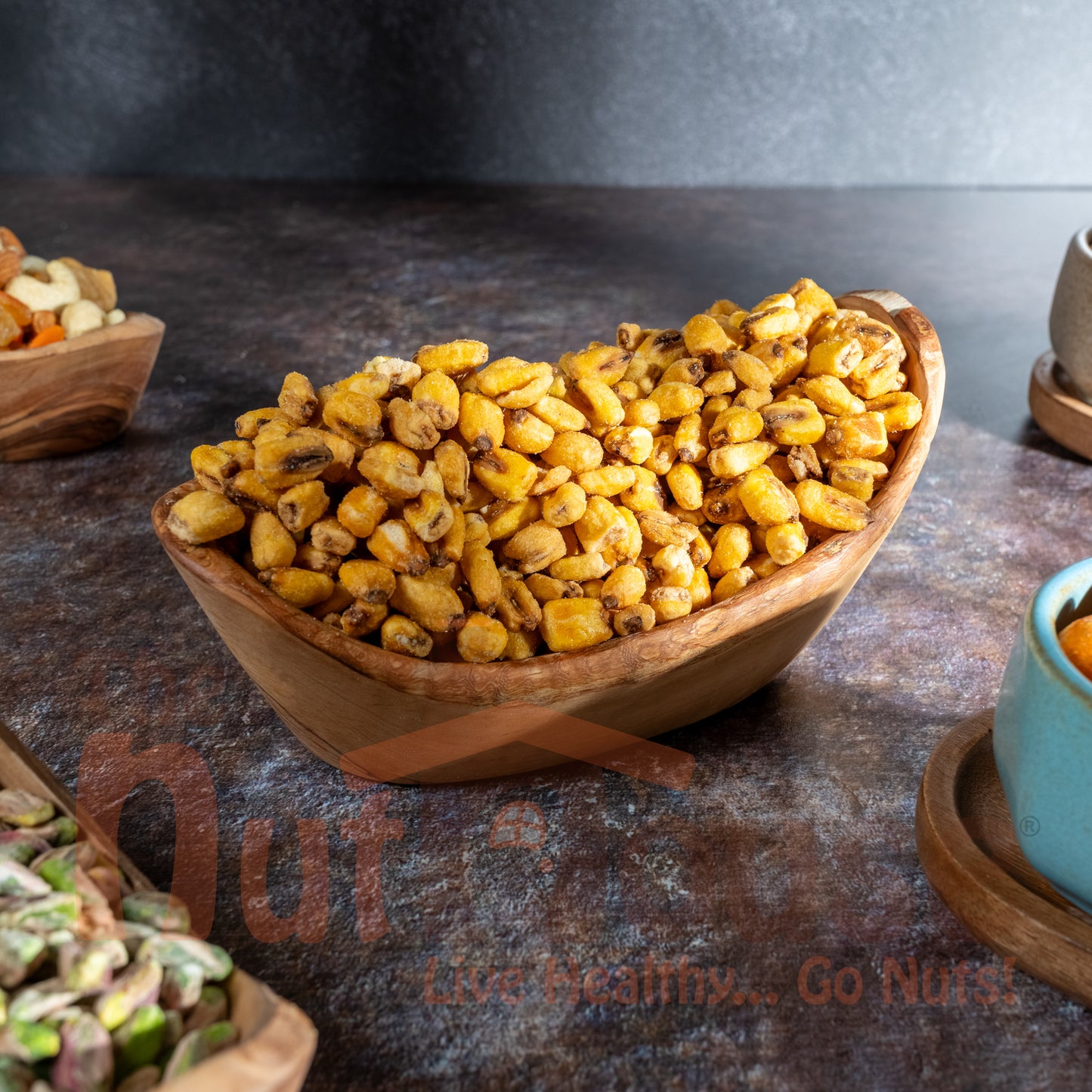 Salted Corn Snacks