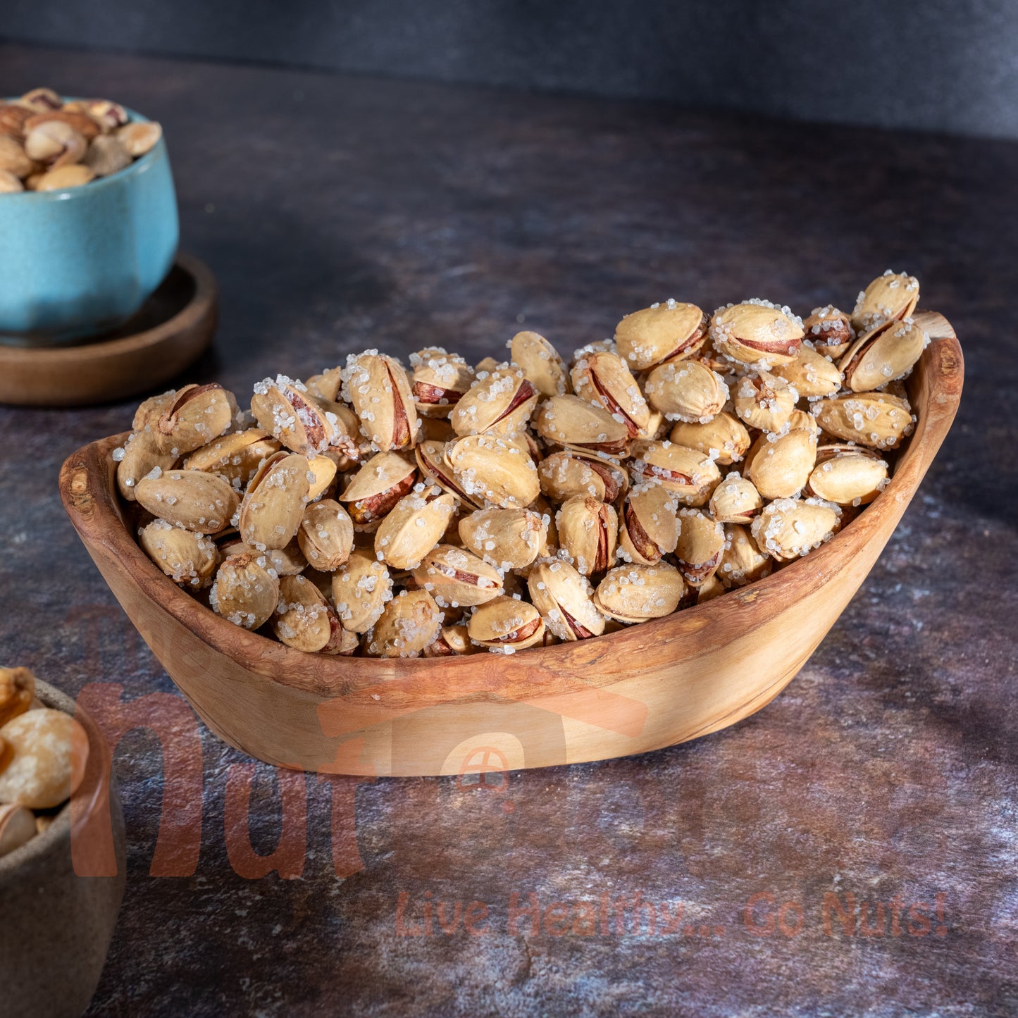 Sea Salted Persian Pistachios