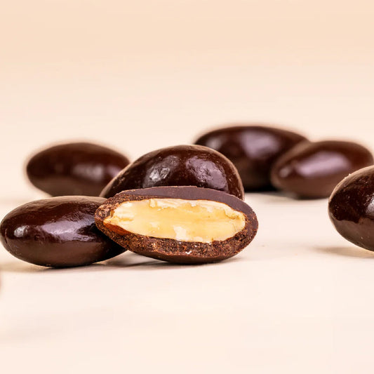 Dark Chocolate Almonds