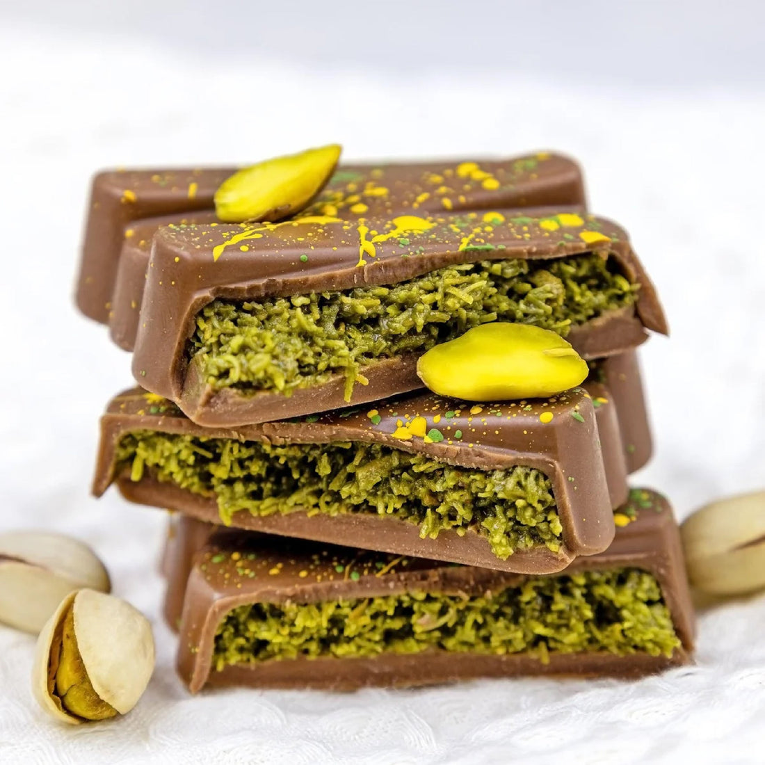 Pistachio Chocolate Bar
