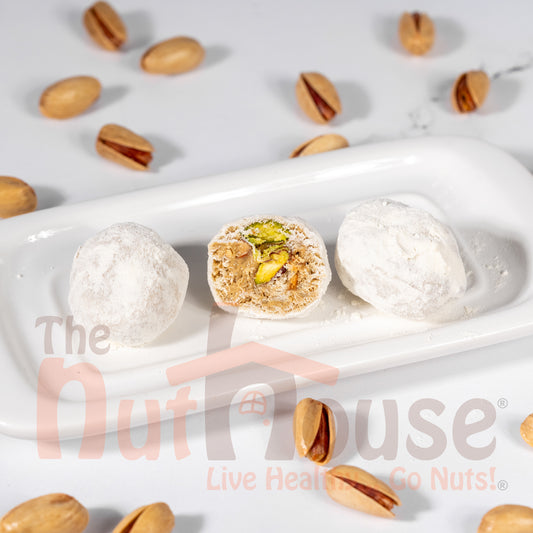 Iraqi Almonds Manwa Salwa 500g box