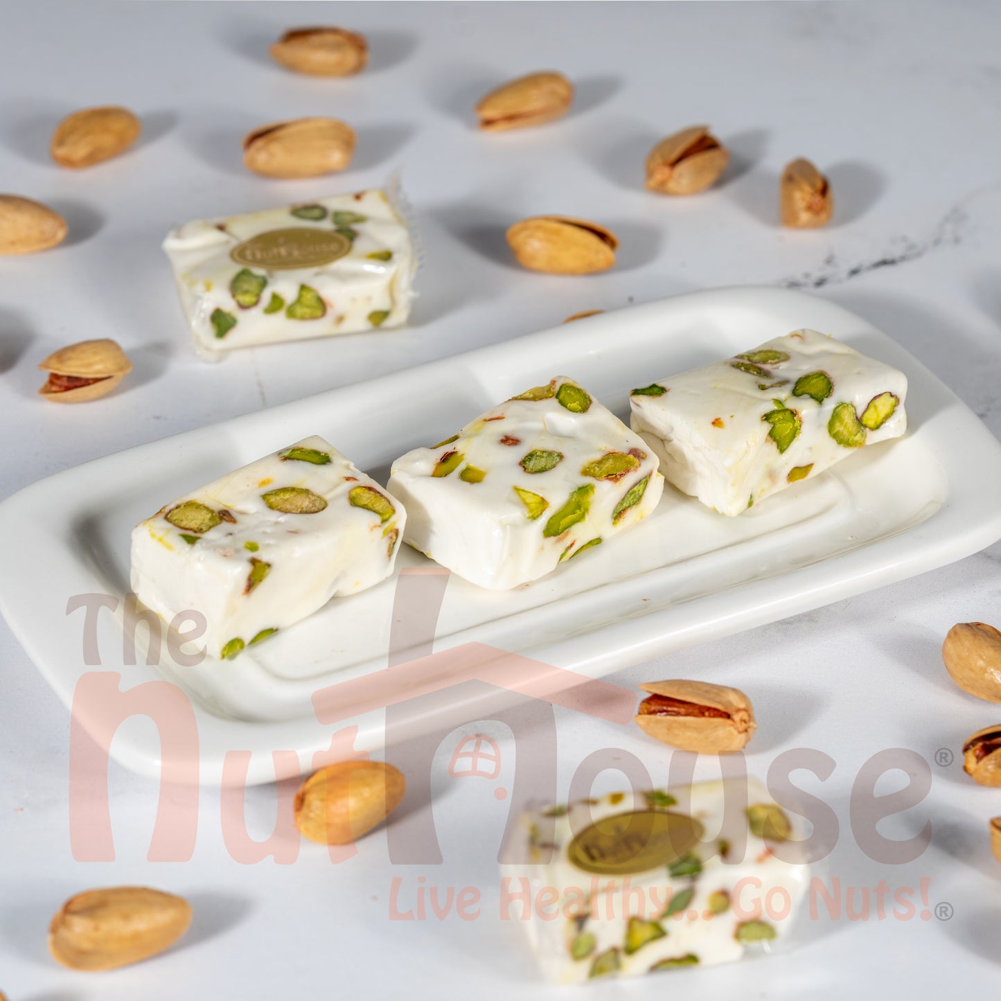 Aleppo Pistachio Nougat