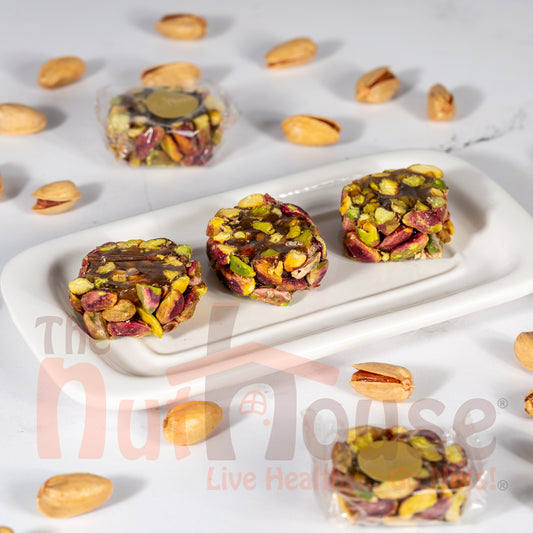 Aleppo Round Deluxe Pistachio Raha