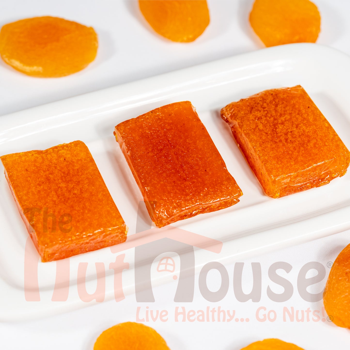 Apricot Squares/Rolls