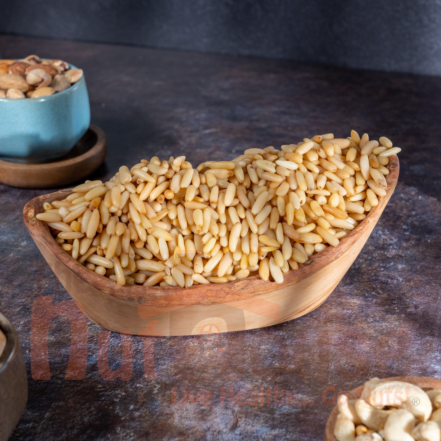 Authentic Pakistani Baladi Pine Nuts