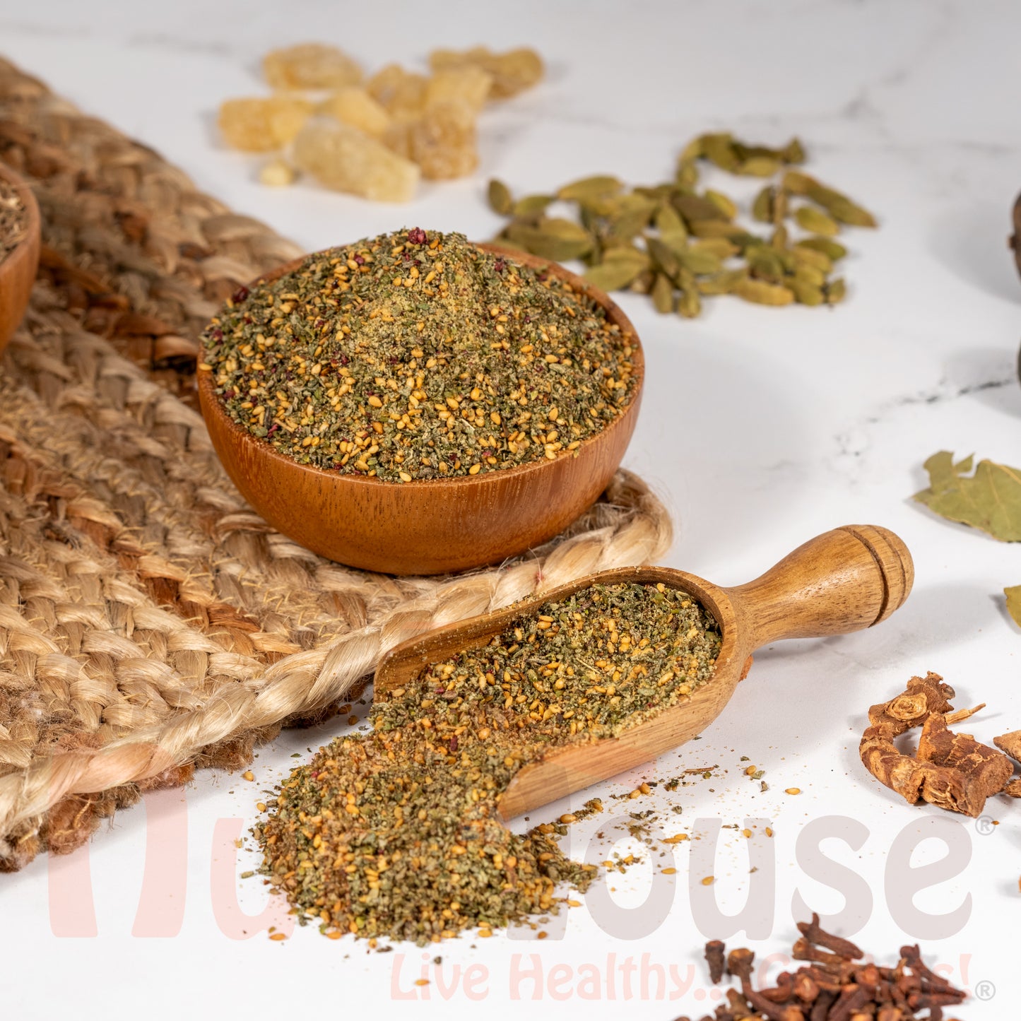 Palestinian Baladi Zatar