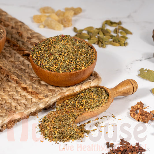 Palestinian Baladi Zatar