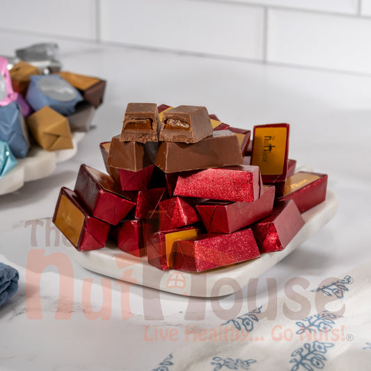 Caramel with Almonds