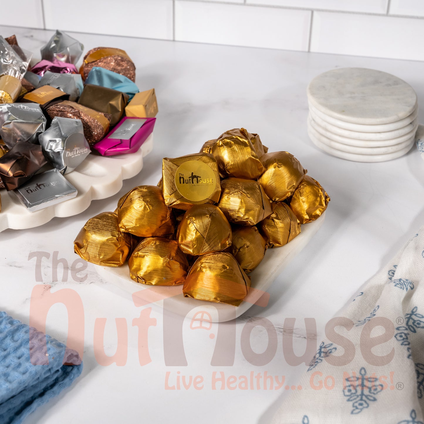 Chocolate Covered Mamoul with Dates