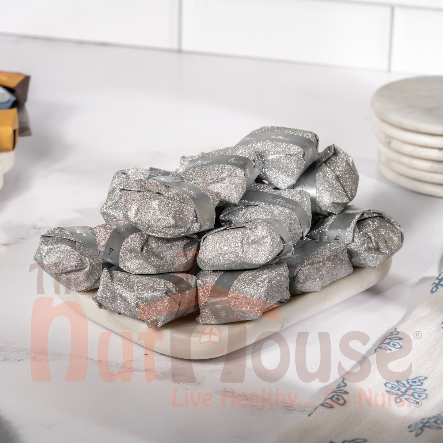 Chocolate Tart with Hazelnut cream and Almond