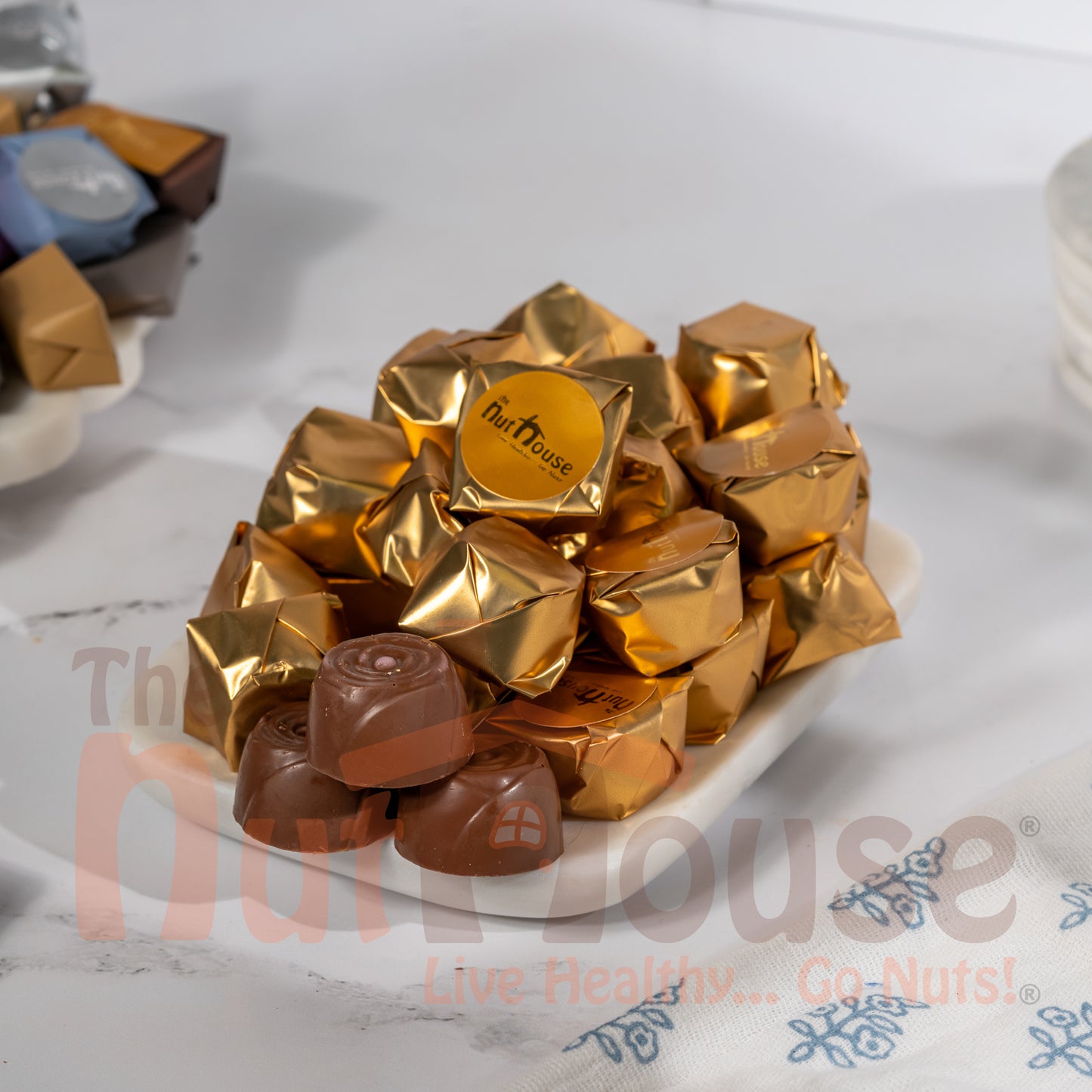 Cotton Candy Chocolate