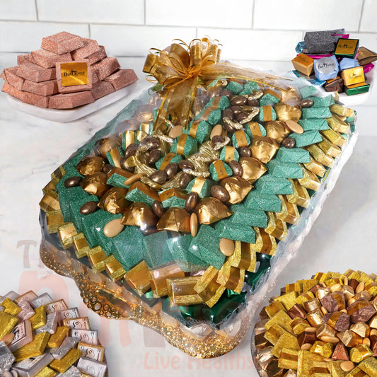 Custom Chocolate Gift Tray