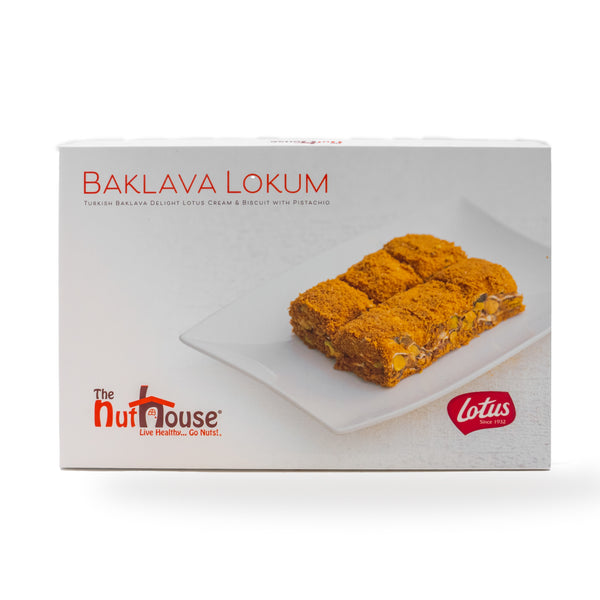 Lotus Baklava Lokum Turkish Delights 400g