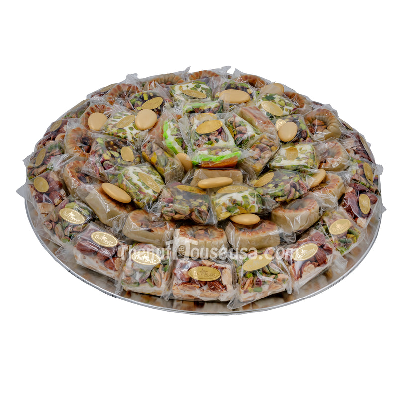 Deluxe Nougat, Lozina and Raha Gift Tray