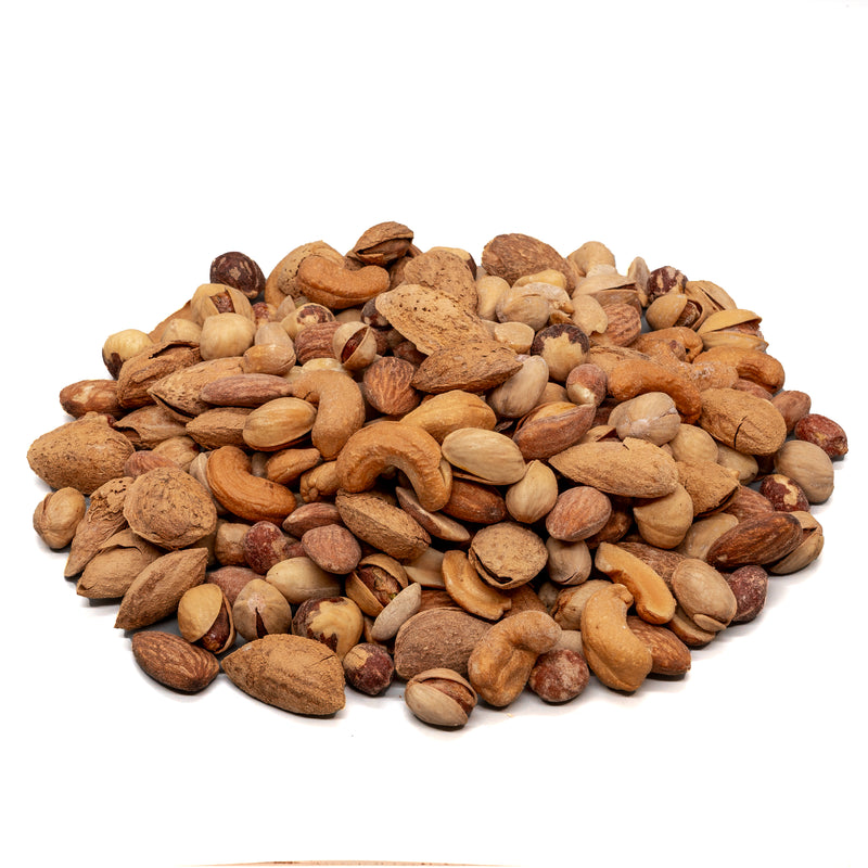 Salted Super Mixed Nuts Without Seeds