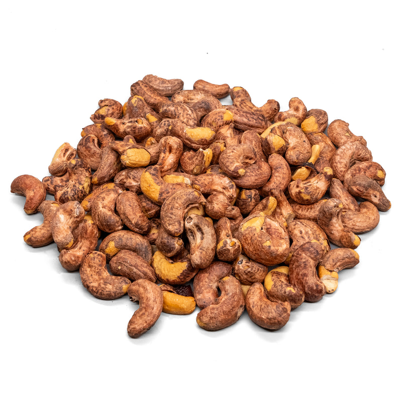Wood Fire Roasted Skin-On Cashews