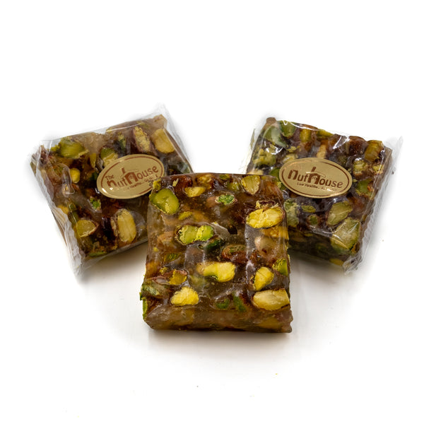 Aleppo Deluxe Pistachio Squares Raha