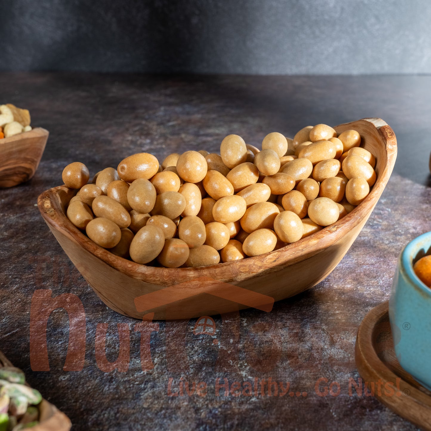 Flour Covered Peanuts Snacks