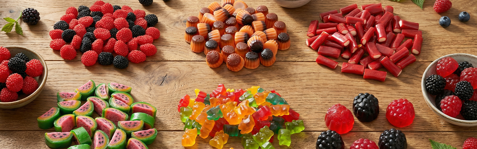 Halal Gummies by Nut House in USA