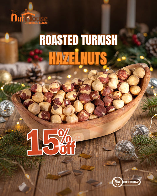Roasted Turkish Hazelnuts
