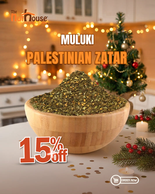 Muluki Palestinian Zatar