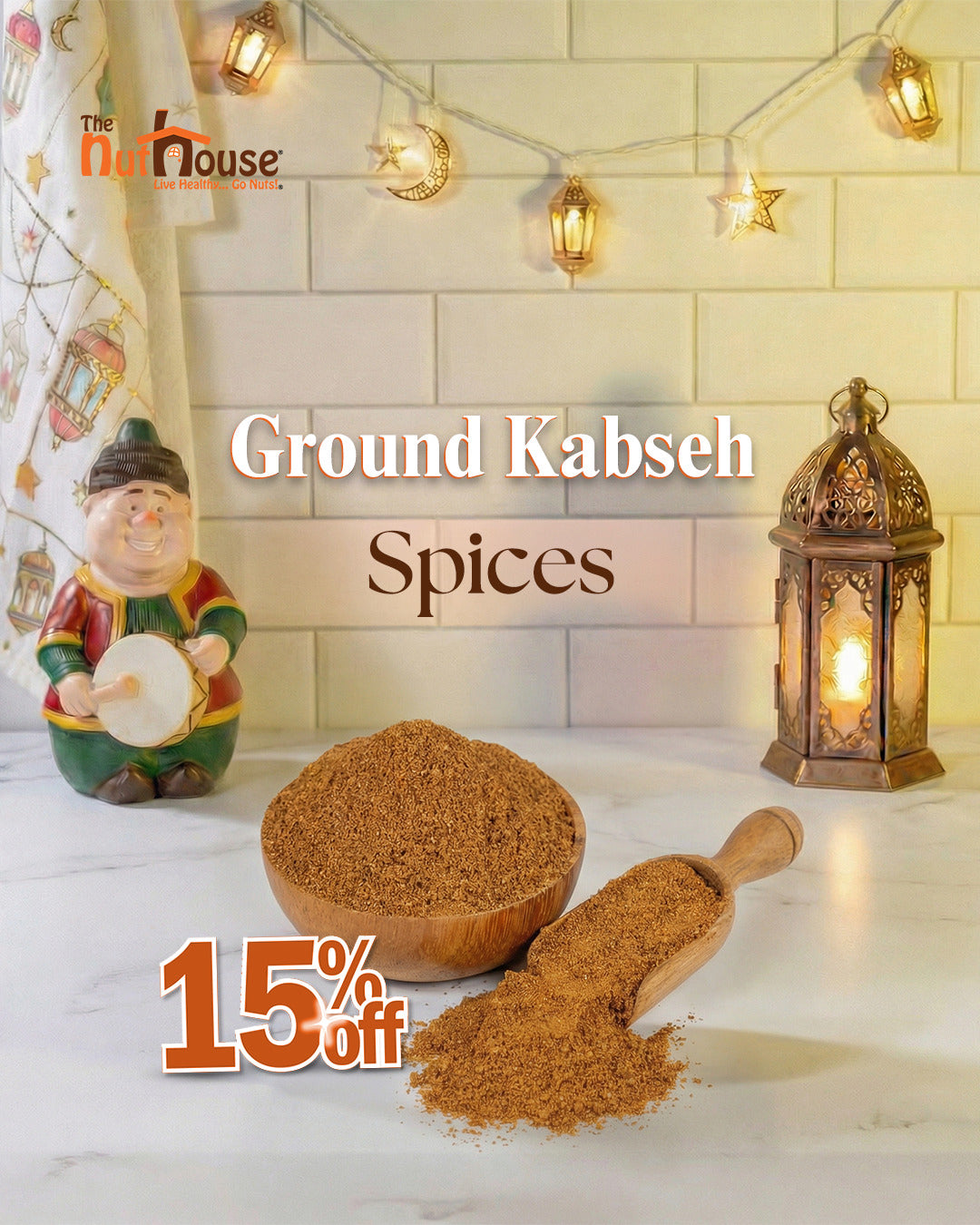 Ground Kabseh Spices