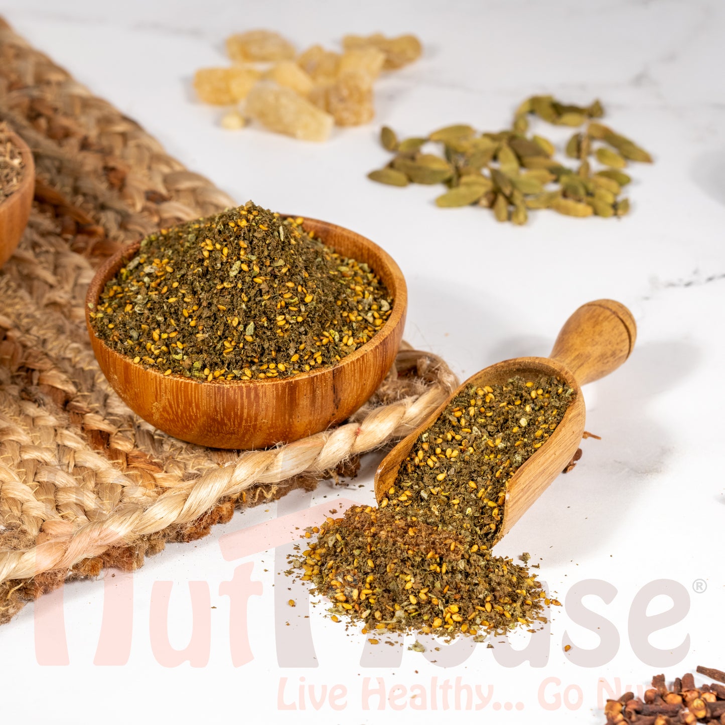 Palestinian Jabali Zatar