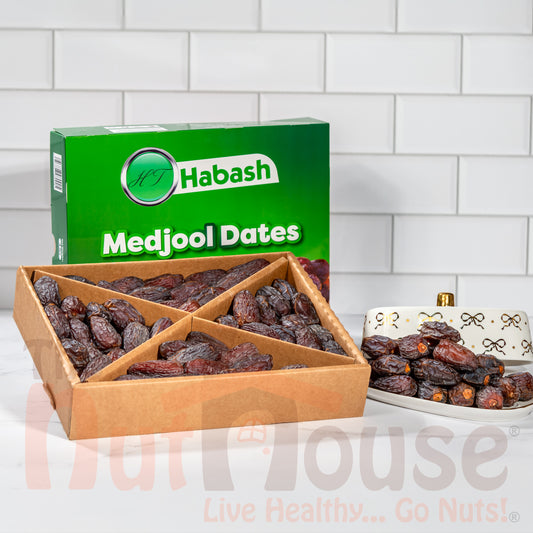 Jericho Palestinian Super Jumbo Medjoul Dates Small Box 4.4 LB
