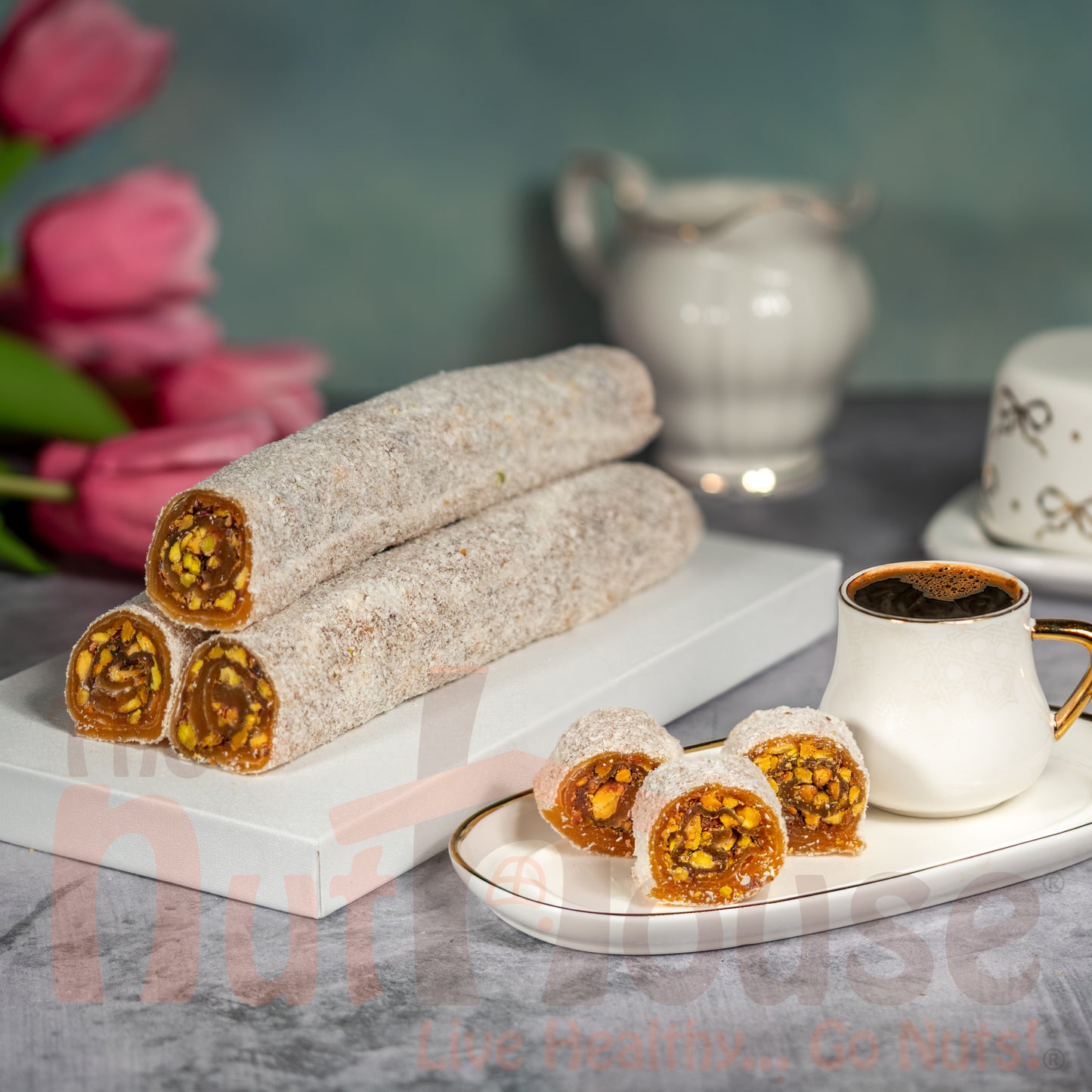 Mango Pistachio Wrap