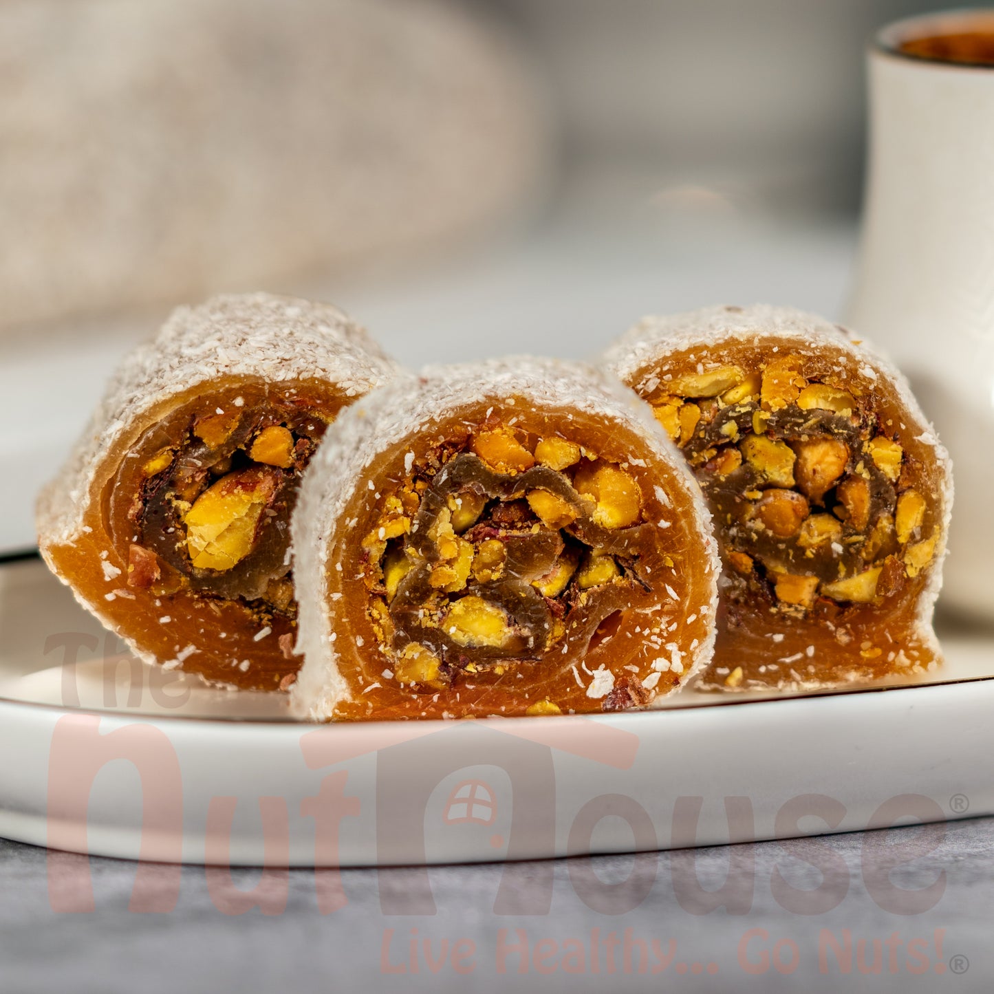 Mango Pistachio Wrap