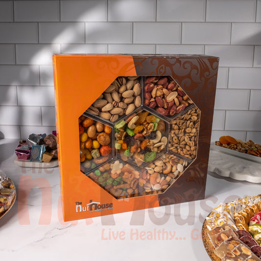 Mixed Snack Box 7 Sections