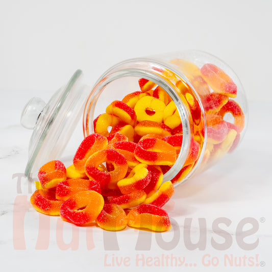 Peach Rings Gummies
