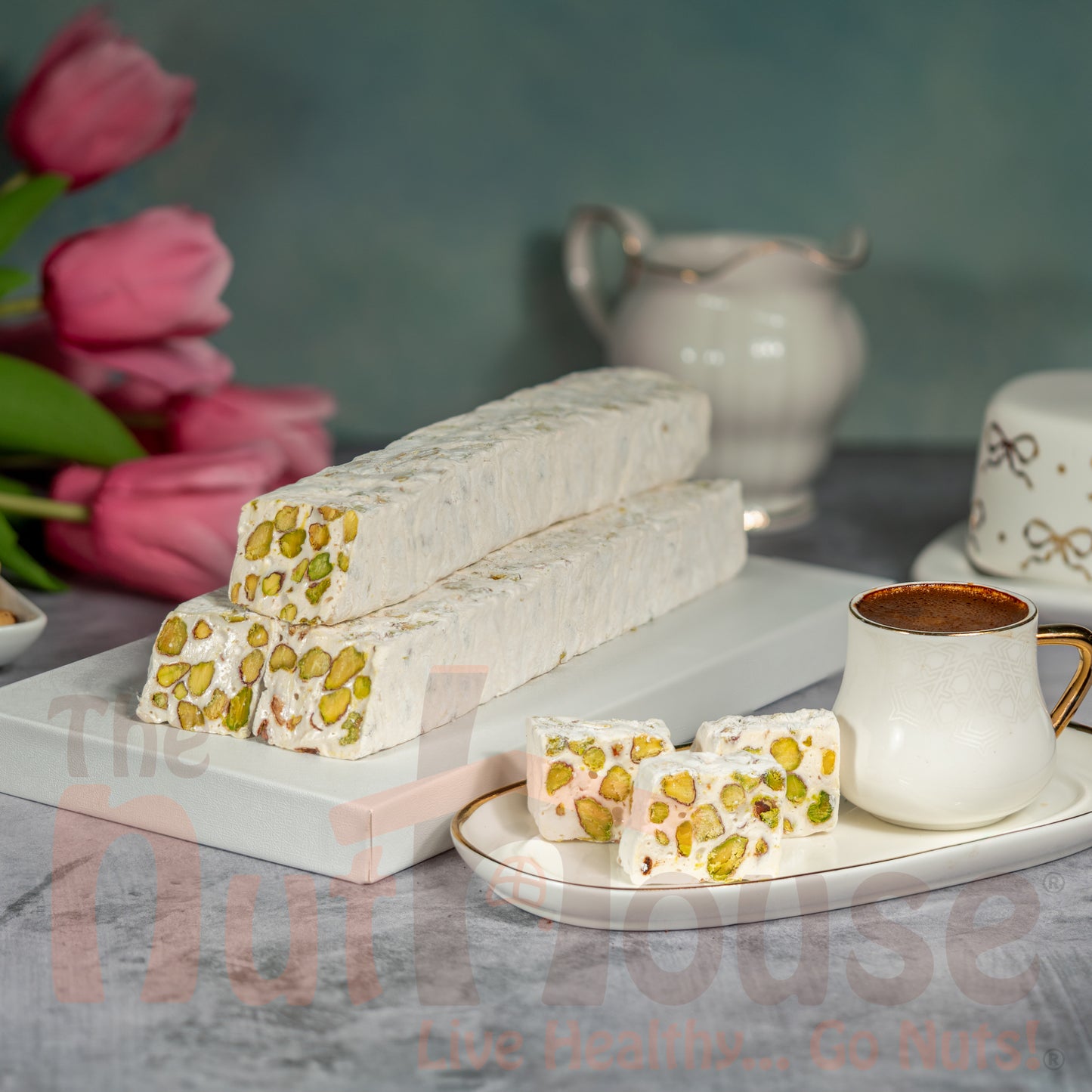 Pistachio Nougat