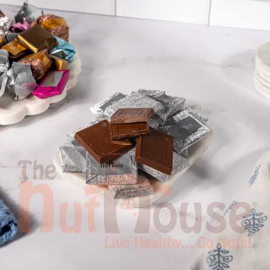 Plain Milk Chocolate Silver