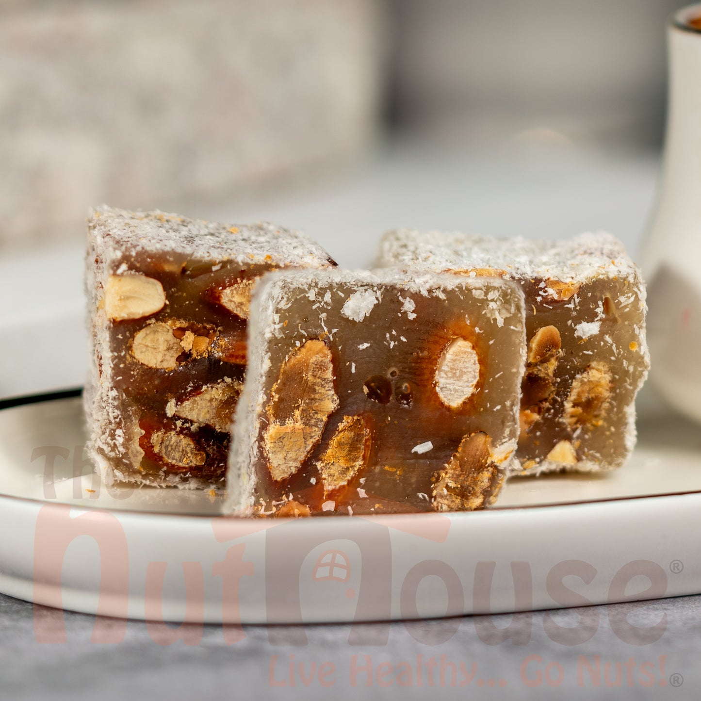 Poured Almond Wrap