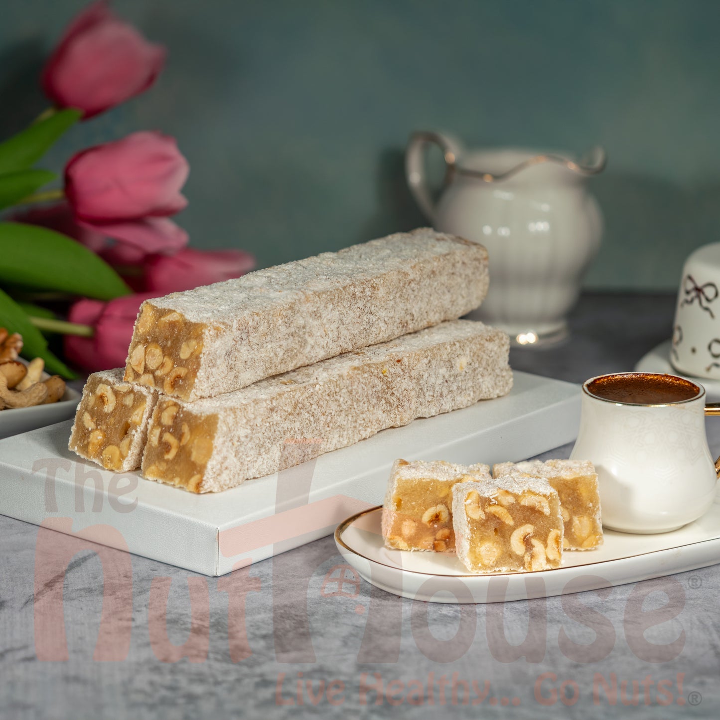 Poured Hazelnut Wrap