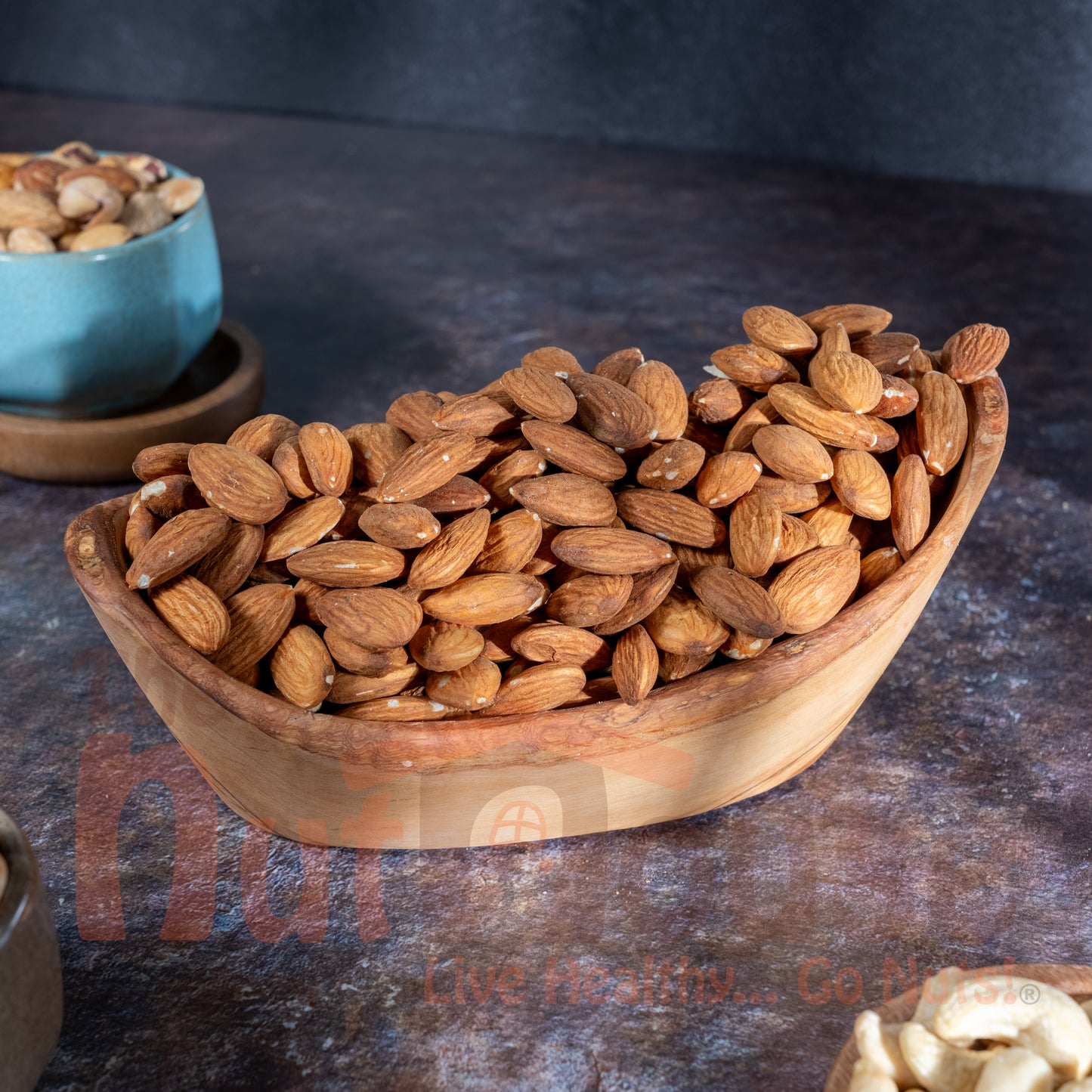 Raw Almonds