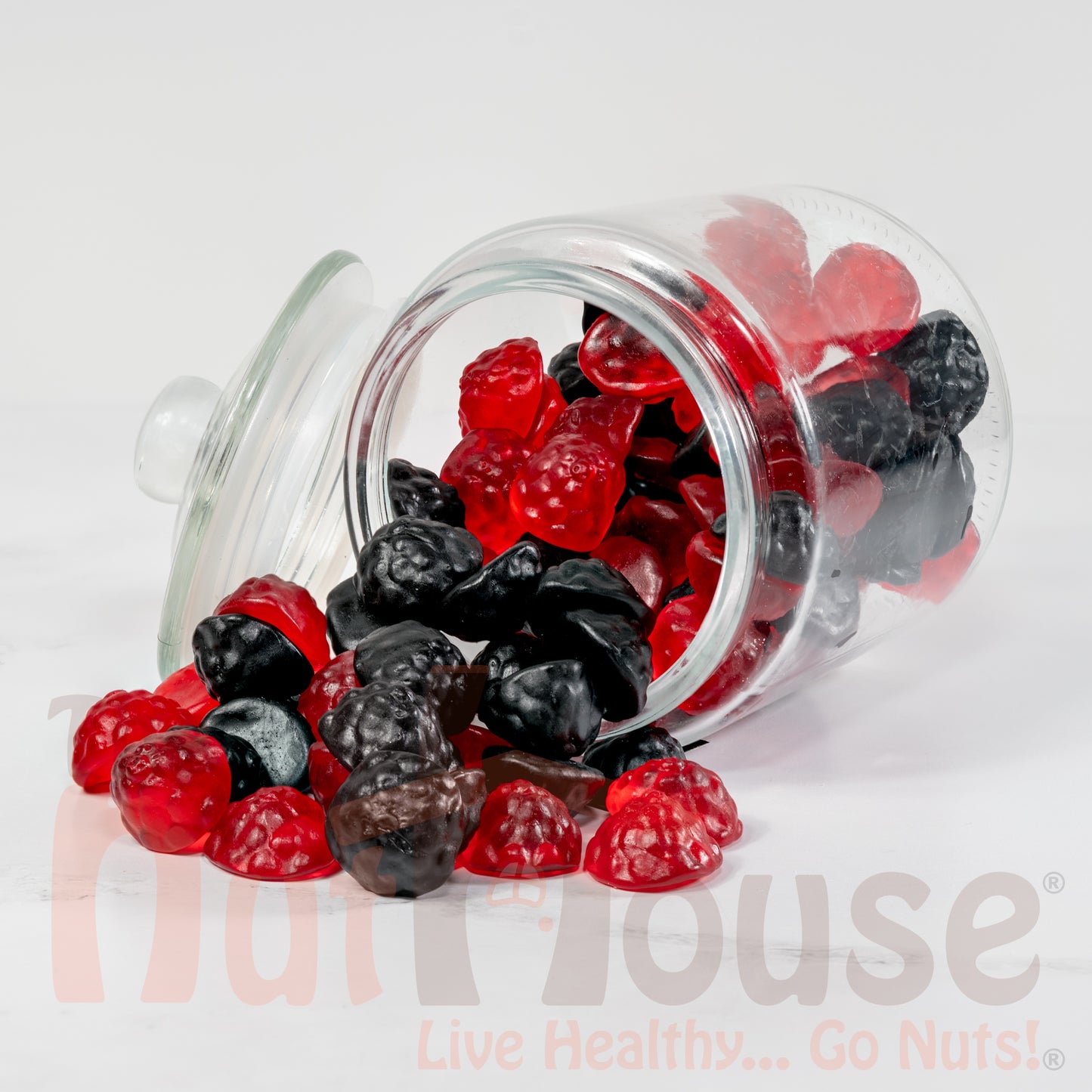 Red and Black Berries