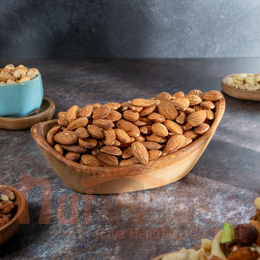 Roasted Unsalted Almonds