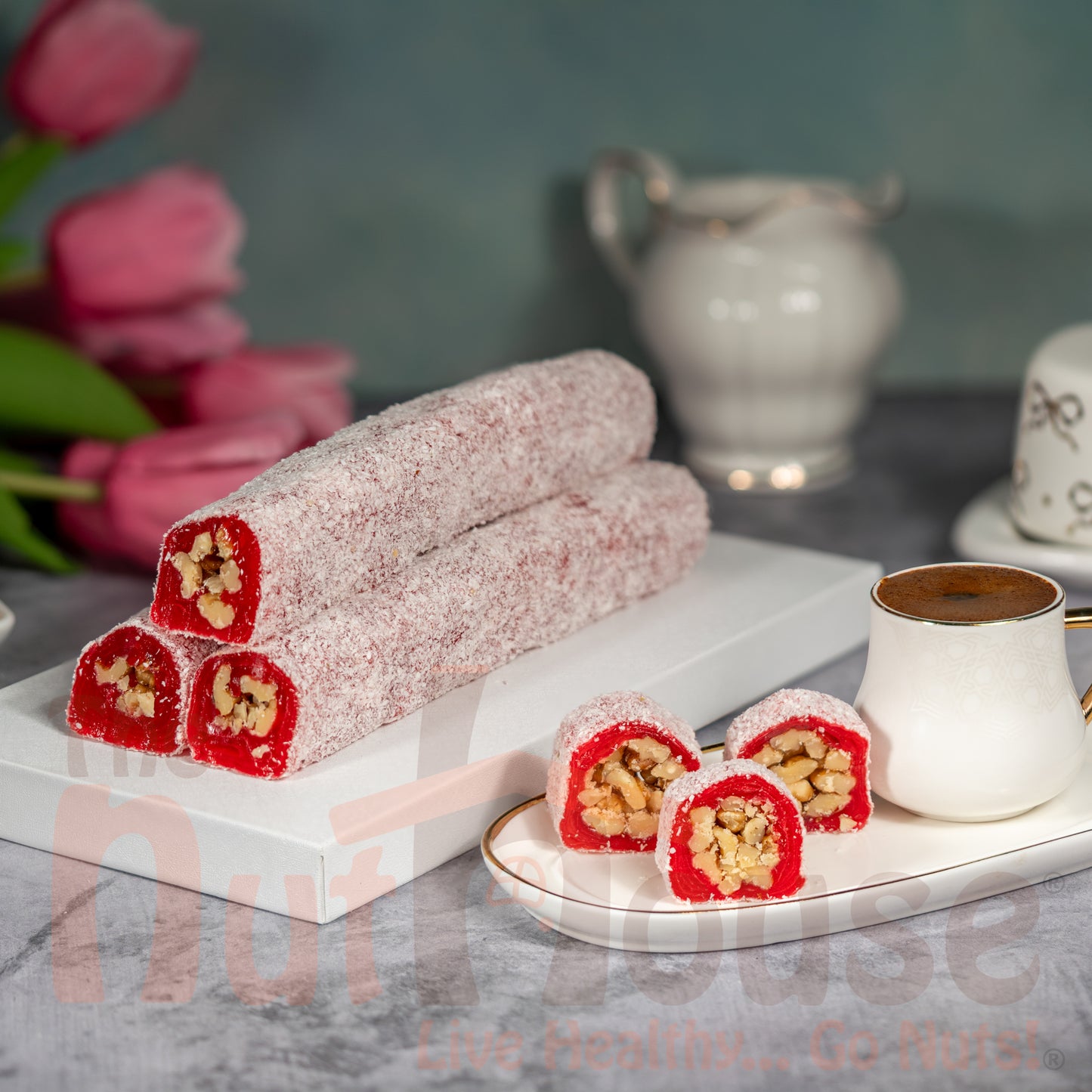 Rose Walnut Wrap