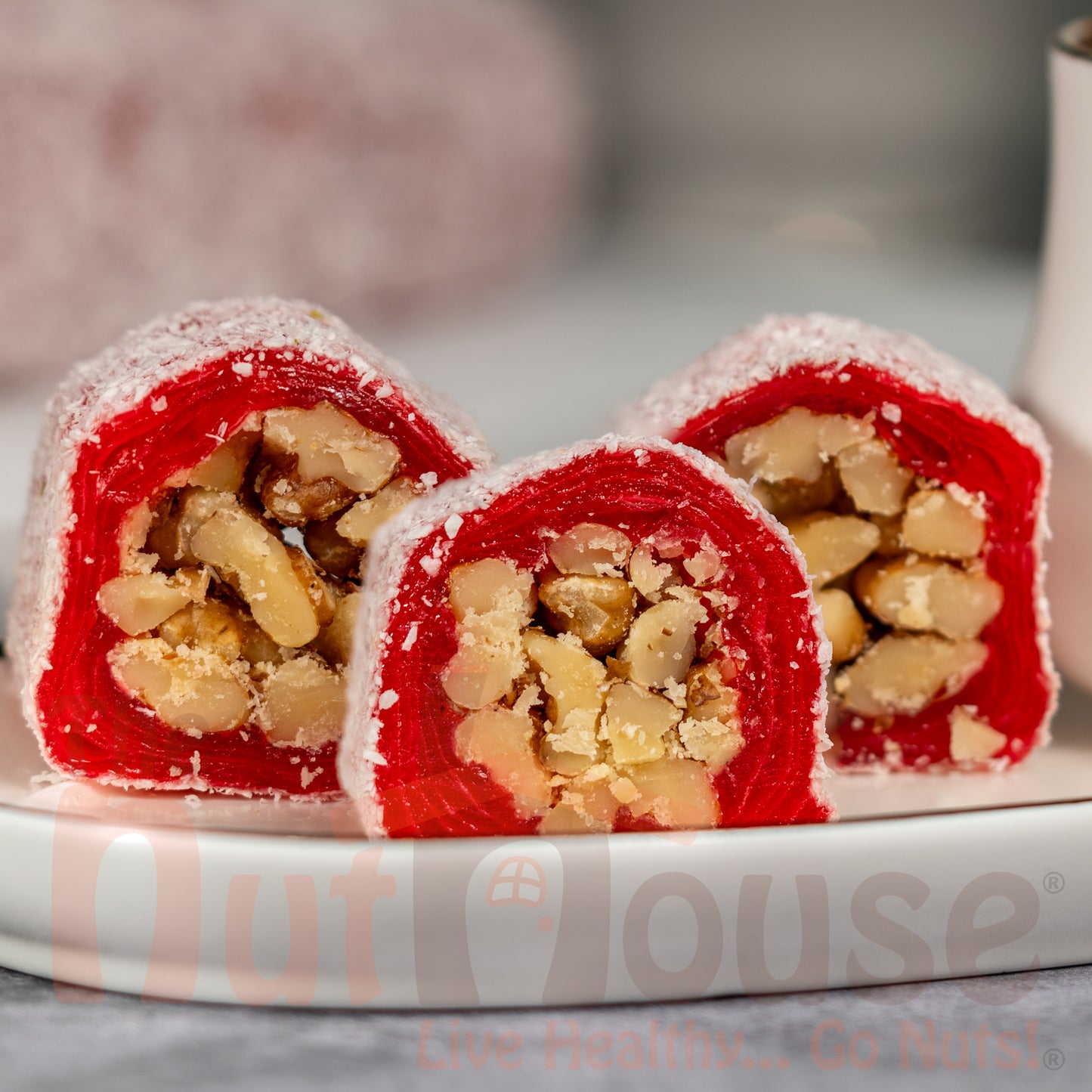 Rose Walnut Wrap