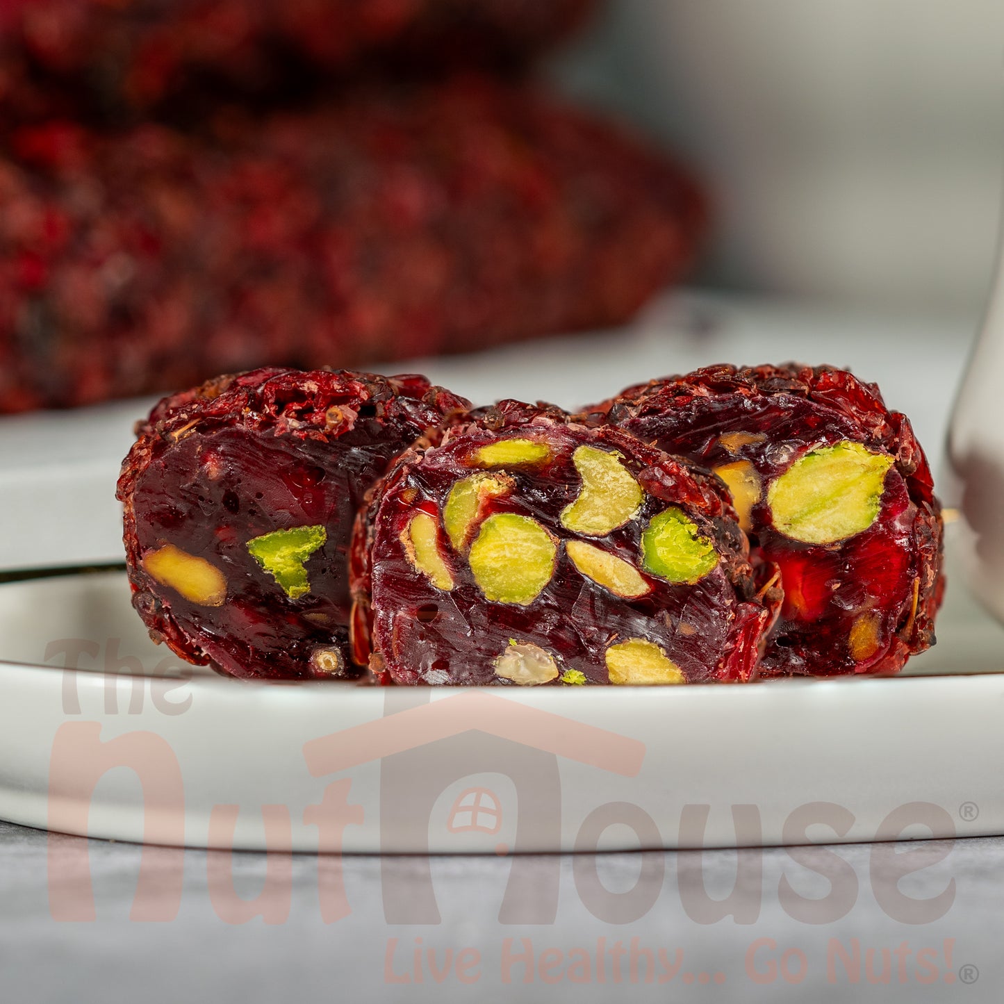 Sour Pomegranate Wrap