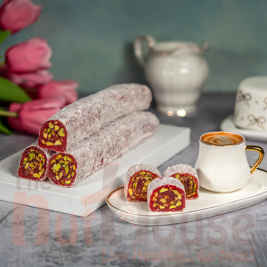 Strawberry Pistachio Wrap