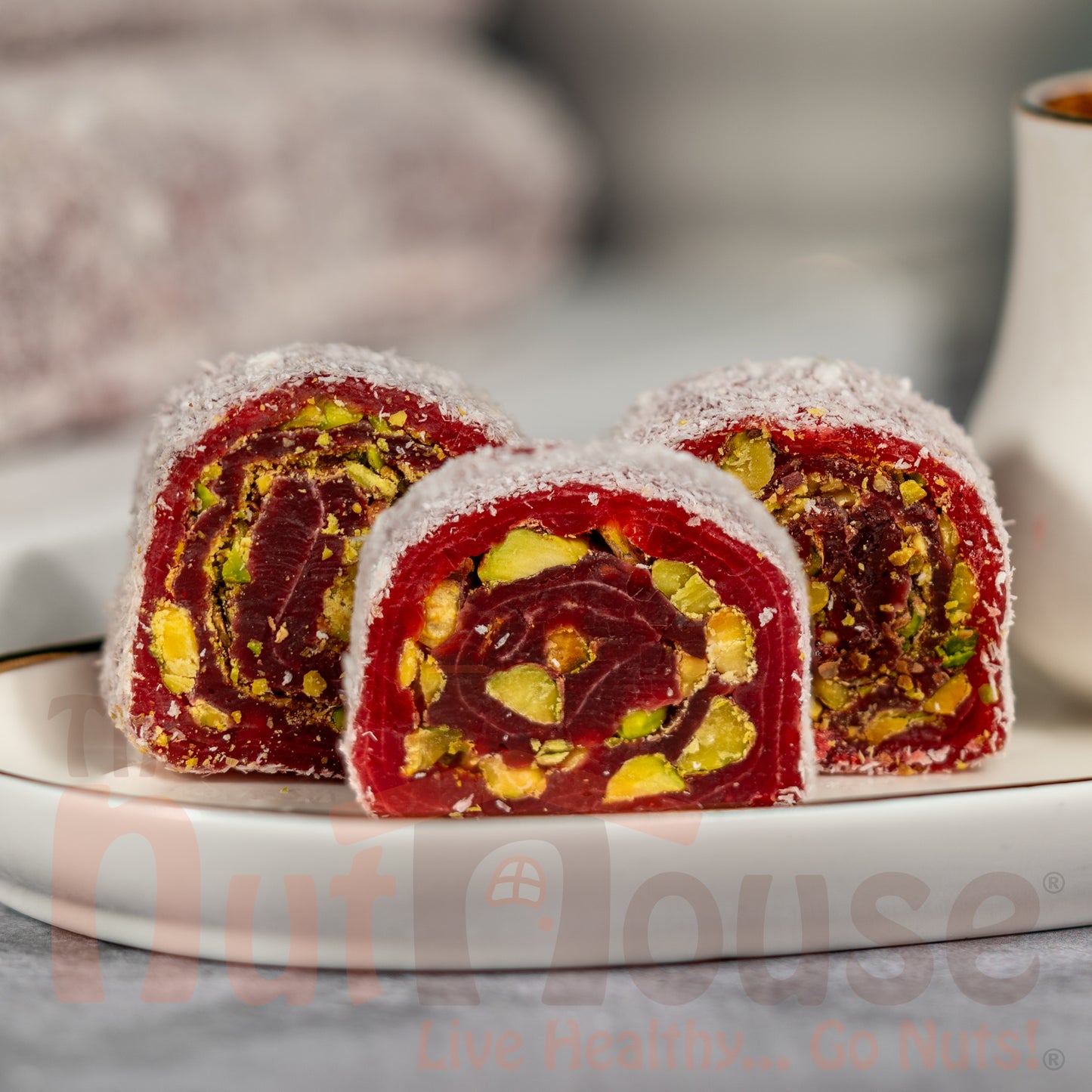 Strawberry Pistachio Wrap