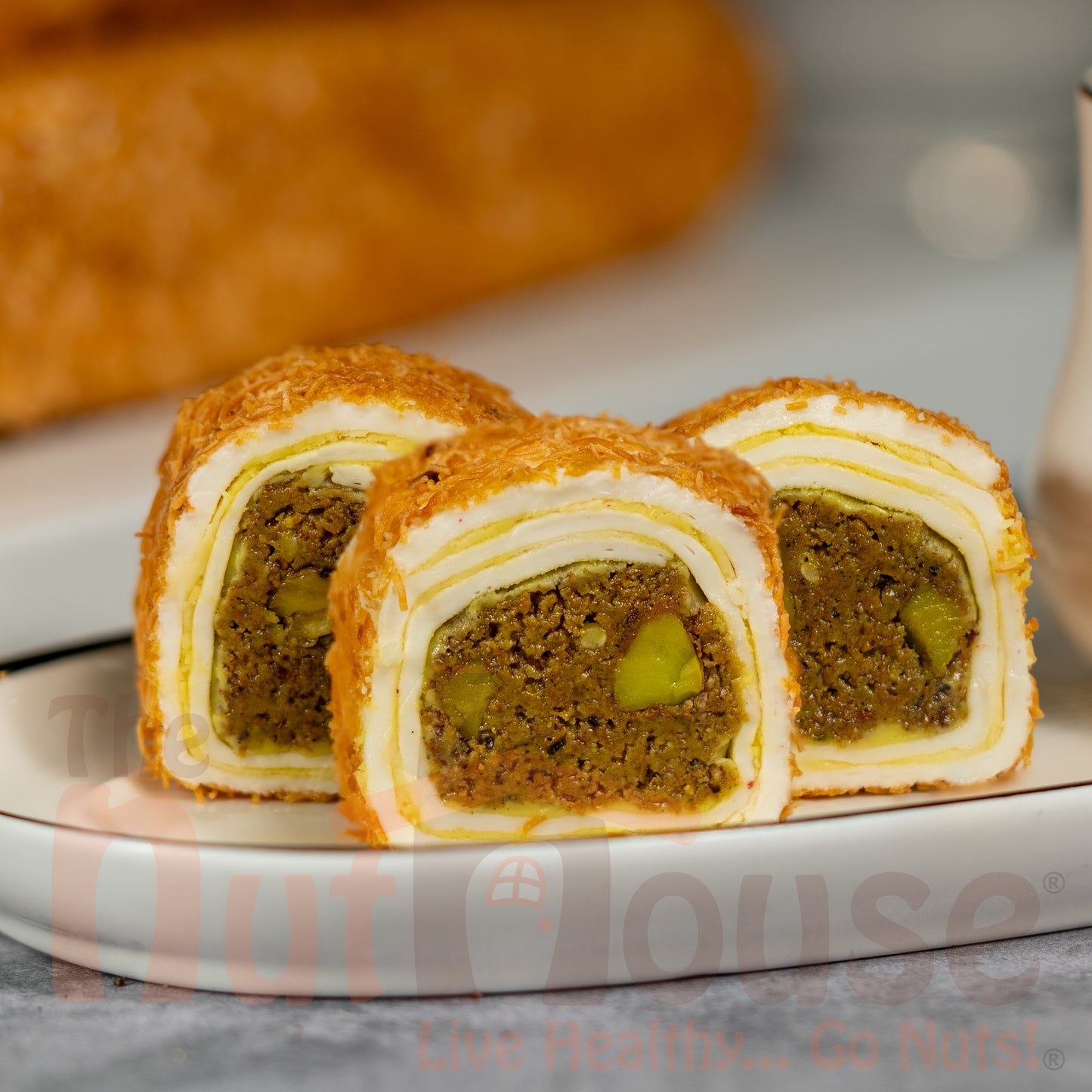 Sultan Kenafeh Sherds With Pistachio